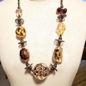 Treska Vintage Statement Necklace JetsonsFlinston